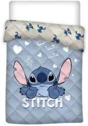  Disney Lilo és Stitch, A csillagkutya steppelt ágytakaró, paplan 140x200cm (AYM078374)