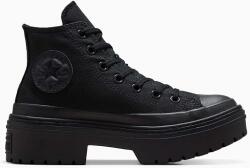 Converse sportcipő Chuck Taylor All Star Lugged Heel fekete, női, A11635C - fekete Női 37