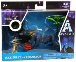 McFarlane Toys Avatar, a víz útja Jake Sully & Thanator játékfigura