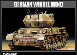 Academy 1: 35 Falkpanzer IV Wirbelwind (13236)