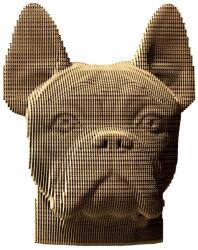 Cartonic Puzzle 3D, BULLDOG, Cartonic, 131 piese