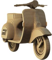 Cartonic Puzzle 3D, SCOOTER, Cartonic, 75 piese