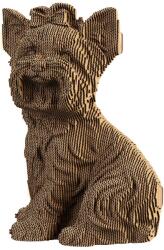 Cartonic Puzzle 3D, Yorkshire Terrier, Cartonic, 126 piese