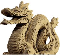 Cartonic Puzzle 3D, DRAGON, Cartonic, 66 piese