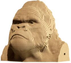 Cartonic Puzzle 3D, GORILLA, Cartonic, 116 piese