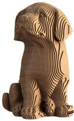 Cartonic Puzzle 3D, PUPPIES TRIO, Cartonic, 227 piese