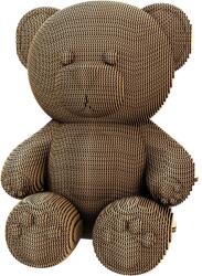 Cartonic Puzzle 3D, TEDDY BEAR, Cartonic, 149 piese
