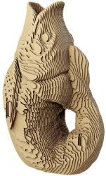 Cartonic Puzzle 3D, Fish Vase, Cartonic, 57 piese