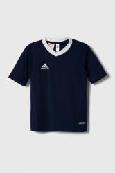 Adidas gyerek póló ENT22 JSY Y sötétkék, mintás - sötétkék 128