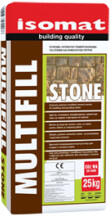 Isomat MULTIFILL STONE - mortar de ciment color, pentru zidire si rostuire (Culoare: GRI INCHIS) (ISM-210247)