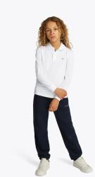 Tommy Hilfiger gyerek hosszúujjú fehér, sima, KB0KB09664 - fehér 152