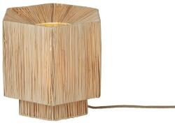 IT'S ABOUT ROMI Veioza/Lampa Eco din Rafie, Panama octogon S, natur (PANT051NA)