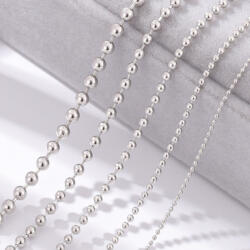 BeSpecial Lant argint cu bilute 2, 5 mm, 70 cm (LZT0034)