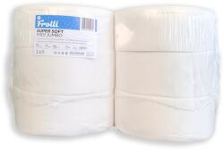 Frolli WC Papír Super Soft Midi Jumbo - 2 rétegű - 6 tekercs