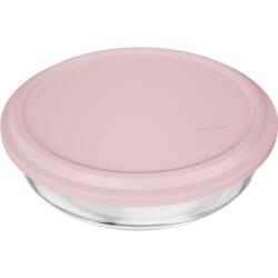 Marinex Vas rotund cu capac de plastic, 2, 4 litri, Marinex (N1-MX-6495C)