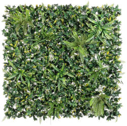 Bizzotto Panou plante artificiale verzi 100x100 cm (0790461)