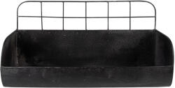 Clayre & Eef Etajera fier negru 38x14x20 cm (6Y4745deco) Raft