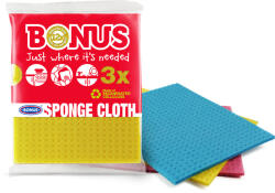 Bonus Szivacsos kendő 3 db/csomag Bonus_B132