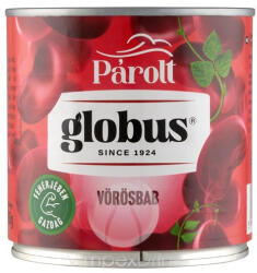 GLOBUS KONZERV Vörös Kidney bab fémd. 326g/285g TZ - vegyesbolt
