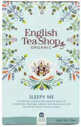 English Tea Shop Ets 20 Bio Wellness Tea Sleepy Me