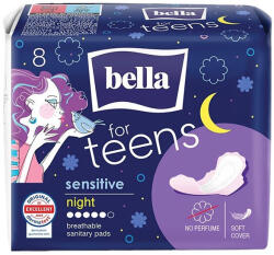 Bella For teens ultra Sens. Night betét 8 DB - vegyesbolt