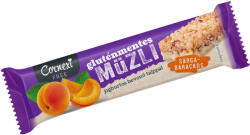 Cornexi gluténmentes müzliszelet sárgabarackos, joghurtos tejbevonó talppal 25 g - vegyesbolt