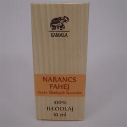 Kamala dobozos illatolaj narancs fahéj 10 ml - vegyesbolt