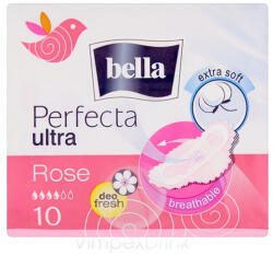 Bella Perfecta Eü. Bet. Rose Deo 10db - vegyesbolt