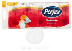 Perfex Toalettp. 3rét Normál 8+2tek. 125lap - vegyesbolt