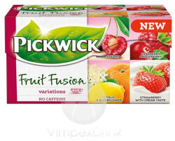  SL Pickwick Fruit Fus. Vari "PIROS"38, 75g - vegyesbolt