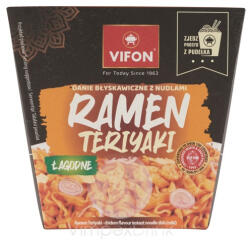VIFON LunchB RamenTeriyaki inst. rizst. 85g - vegyesbolt