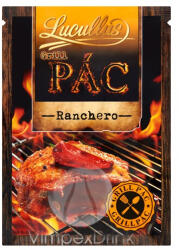  Lucullus Grillpác Ranchero Jalapenoval 22g - vegyesbolt