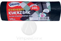 Glossy Bivalyerős kukazsák 160L - vegyesbolt