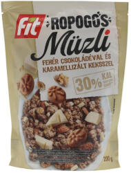 Fit Ropogós Müzli Fehér Csoki-keksz 200g