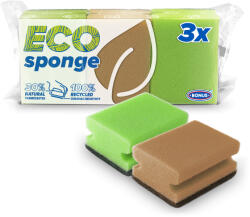  Bonus Mosogatószivacs 3 db/csomag formázott Bonus B019