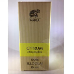 Kamala illóolaj citrom 100% 10 ml - vegyesbolt