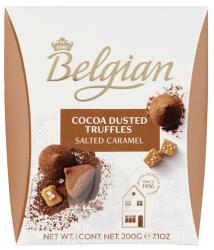 The Belgian Salted Caramel Truffles 200g - vegyesbolt