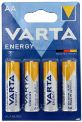 VARTA AA ceruza LR6 Energy 4 db/csomag, Varta