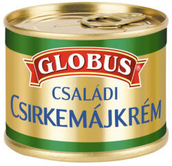  GLOBUS csirkemájas családi 180g