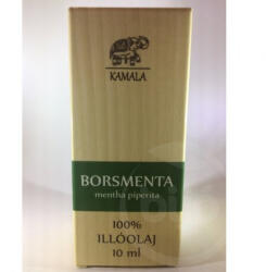 Kamala dobozos illóolaj borsmenta 10 ml