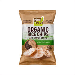 RiceUP! bio chia&quinoa chips 25 g - vegyesbolt