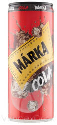 Márka Cola 0, 25l CAN-DRS