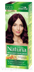 Naturia color hajfesték 233 Mélyvörös