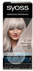 Syoss hajfesték 12-59 Hűv. Plat. szőke - vegyesbolt