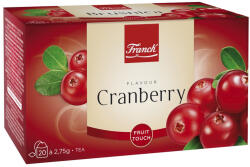 Franck Franck tea vörös áfonya 20x2, 75g 52 g - vegyesbolt