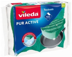 Vileda háztartási Mosogatószivacs 2 db/csomag Vileda Pur Active_F10004
