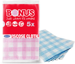 Bonus Mosogató kendő 5 db/csomag Viszkóz Bonus_B347