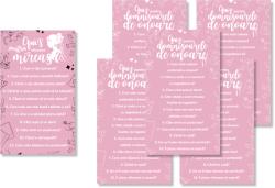 Personal Set de quiz-uri pentru mireasă și echipa sa - Lovely Pink