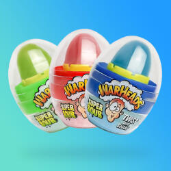 Warheads Twist and Shake Eggo mártogatós nyalóka savanyú porral 18g - vegyesbolt