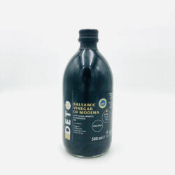 Deto bio szűretlen modenai balzsamecet "anyaecettel" 500 ml - vegyesbolt